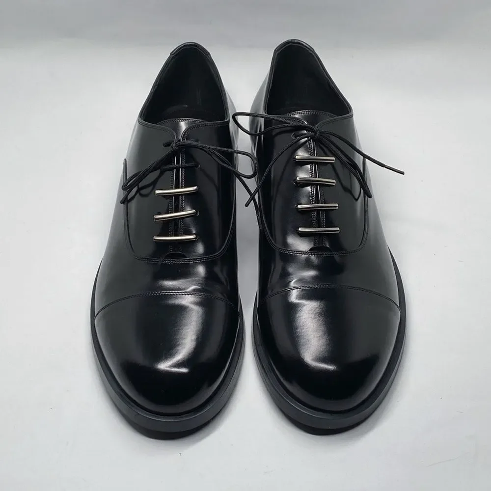 Bally Egli Leather Oxfords size 10